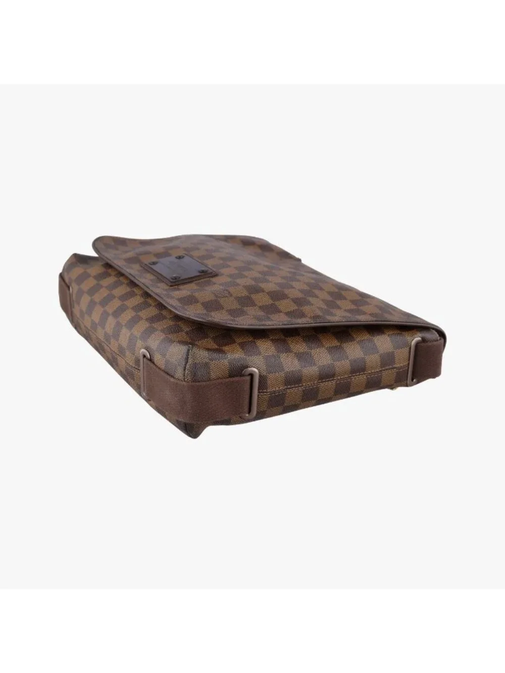 Louis Vuitton Brooklyn MM Ebene Damier Canvas Tote